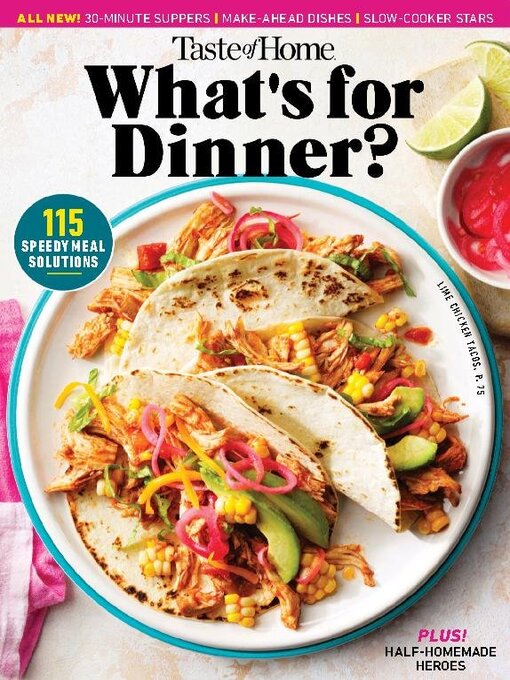 Title details for What's For Dinner? by Trusted Media Brands Inc. - Available